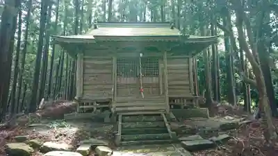 五十鈴神社の本殿・本堂