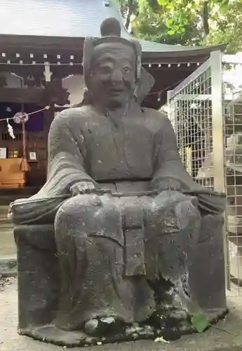 春日神社の像