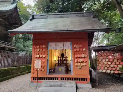 岩槻久伊豆神社の末社・摂社