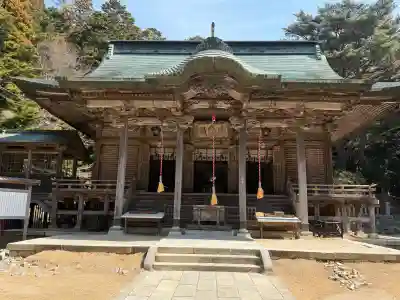 金華山黄金山神社(宮城県)