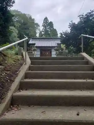 白山神社のその他建物
