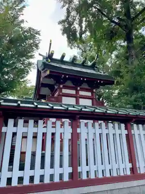 柴又八幡神社(東京都)