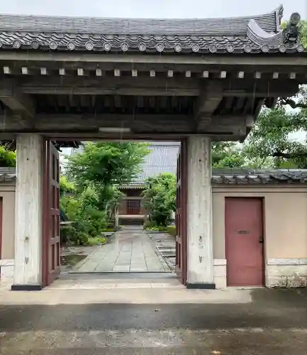 大宝寺の山門・神門
