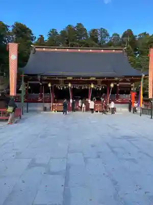 志波彦神社・鹽竈神社の本殿・本堂