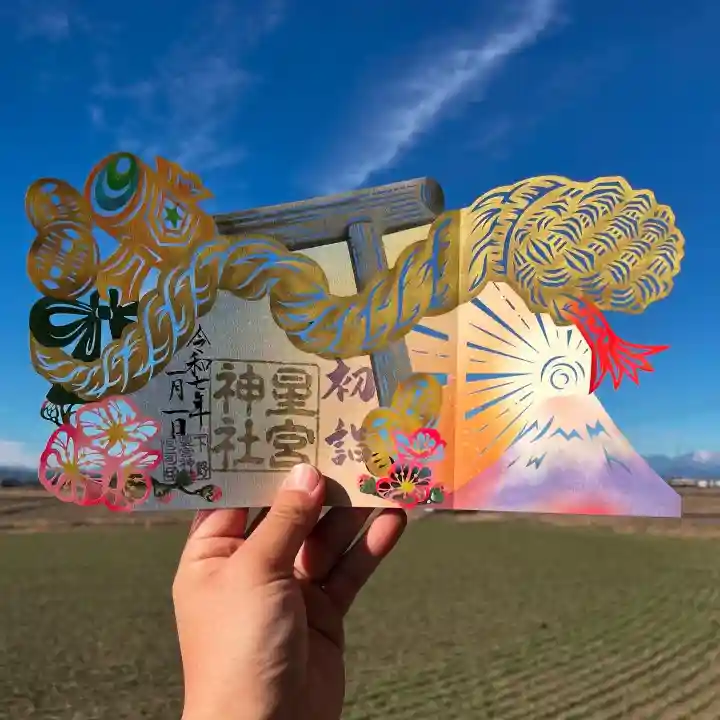 下野 星宮神社の御朱印