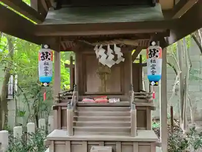 芦屋神社の末社・摂社
