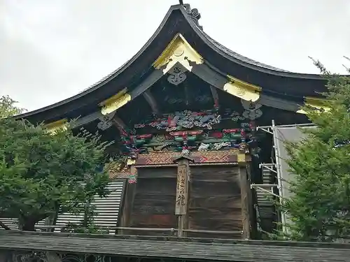 秩父神社の本殿