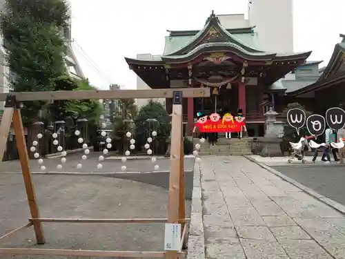 柏神社の本殿・本堂