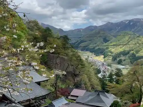 宝珠山 立石寺の周辺