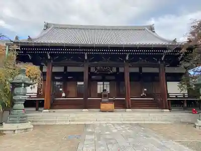 宥清寺の本殿・本堂