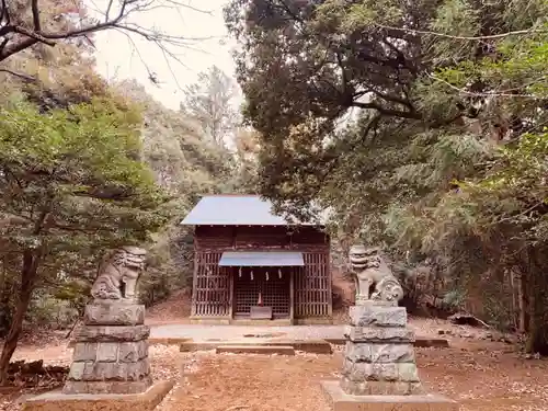 白山神社の本殿・本堂