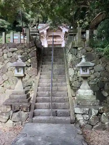 八幡神社（池之内）の景色