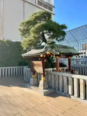 三囲神社（三圍神社）日本橋摂社(東京都)
