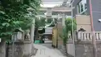 小野照崎神社の鳥居