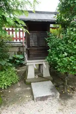 和邇御嶽山の末社・摂社