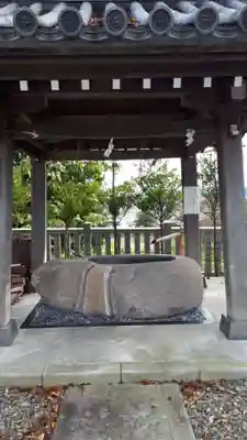 熊野三社の手水舎