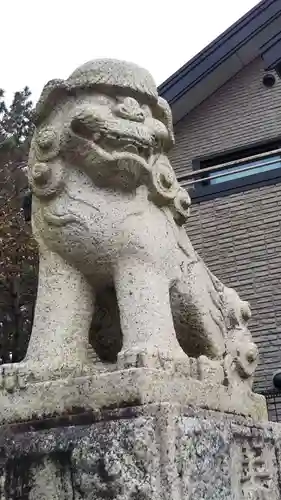 稲毛浅間神社の狛犬