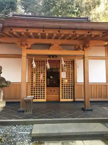 佐助稲荷神社の本殿・本堂