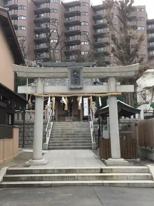 杉田八幡神社(杉田八幡宮)の鳥居