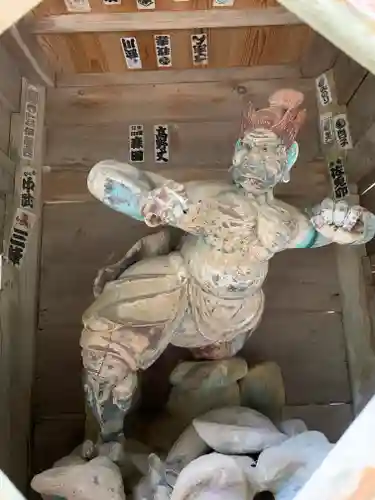 賢沼寺（沼ノ内弁財天）の山門・神門