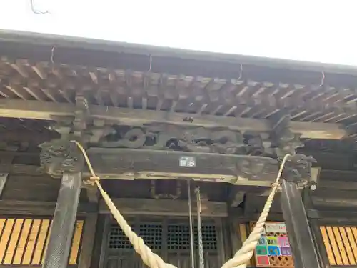 大宮神社の本殿・本堂