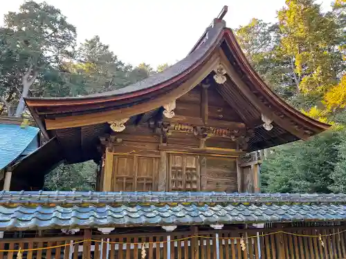 冨士浅間宮の本殿