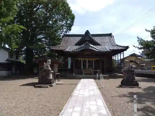 神明神社（上総社）(福井県)