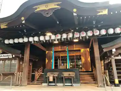 虎ノ門金刀比羅宮の本殿・本堂