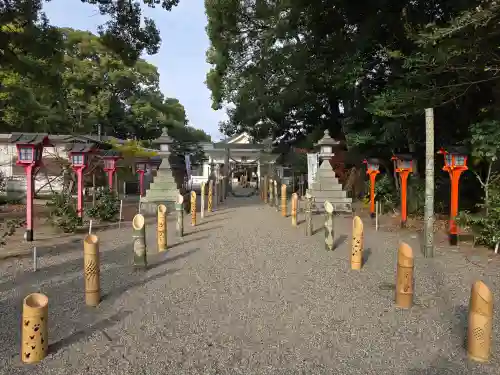 都波岐奈加等神社(三重県)