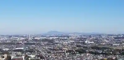 國府神社の景色