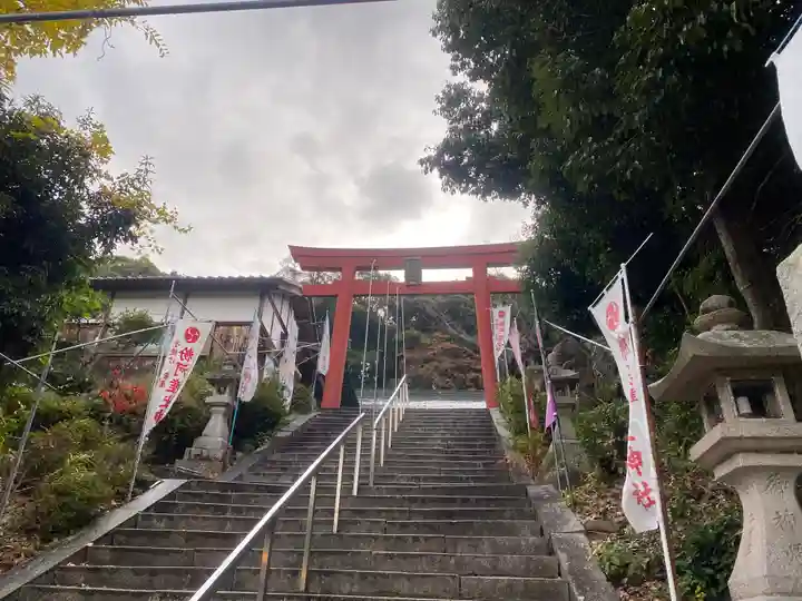 粉河産土神社(たのもしの宮)(和歌山県)