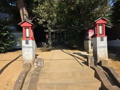 有馬神明神社(神奈川県)