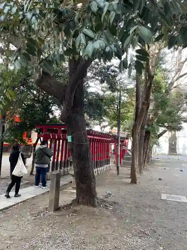 花園神社の末社・摂社