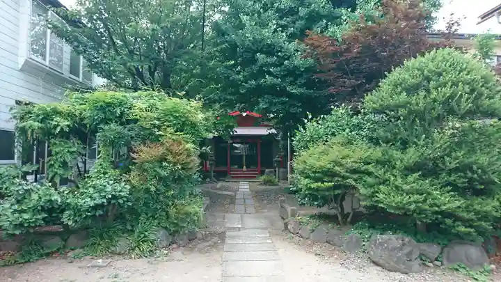 稲荷神社のその他建物