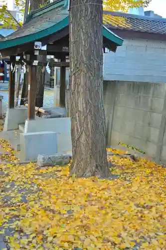 穏田神社(東京都)