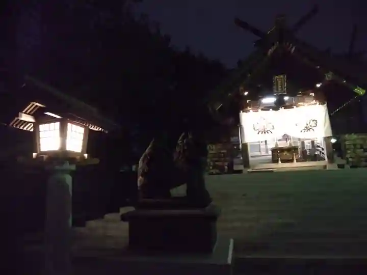 札幌諏訪神社の狛犬
