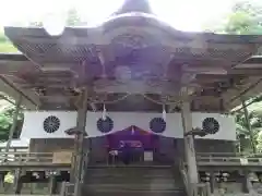 戸隠神社宝光社の本殿