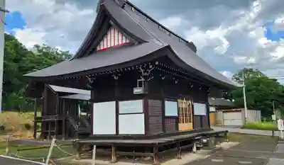 黒沼神社の本殿・本堂