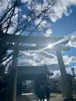 御香宮神社の鳥居