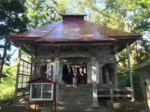 般若院の本殿・本堂