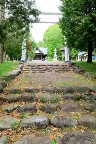 阿寒神社の鳥居