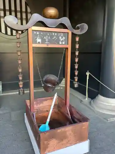 湯島聖堂の手水舎