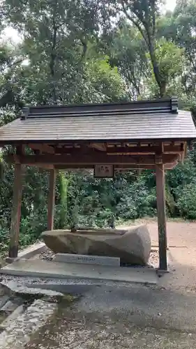 松尾神社の手水