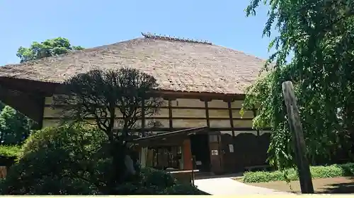 茂林寺の本殿・本堂