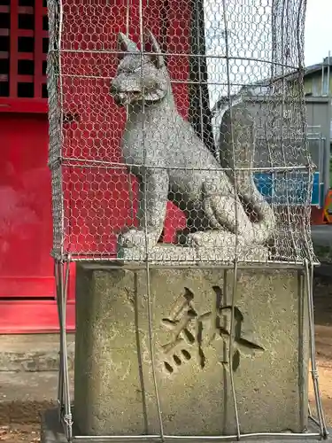 神明大神（中丸子神社）(神奈川県)