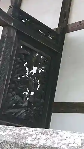 諏訪神社の芸術