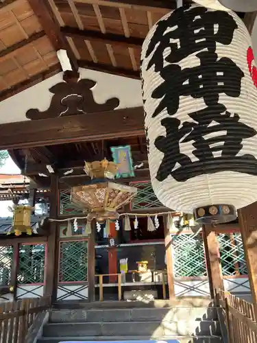 御香宮神社の本殿・本堂