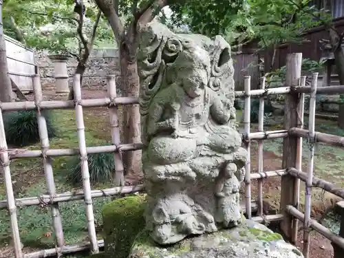 西向天神社の仏像