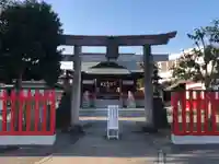 雷電神社の鳥居