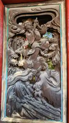 冠稲荷神社の芸術